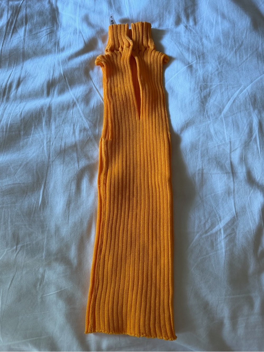 Ssense Ribbed Stretch Turtleneck Top
